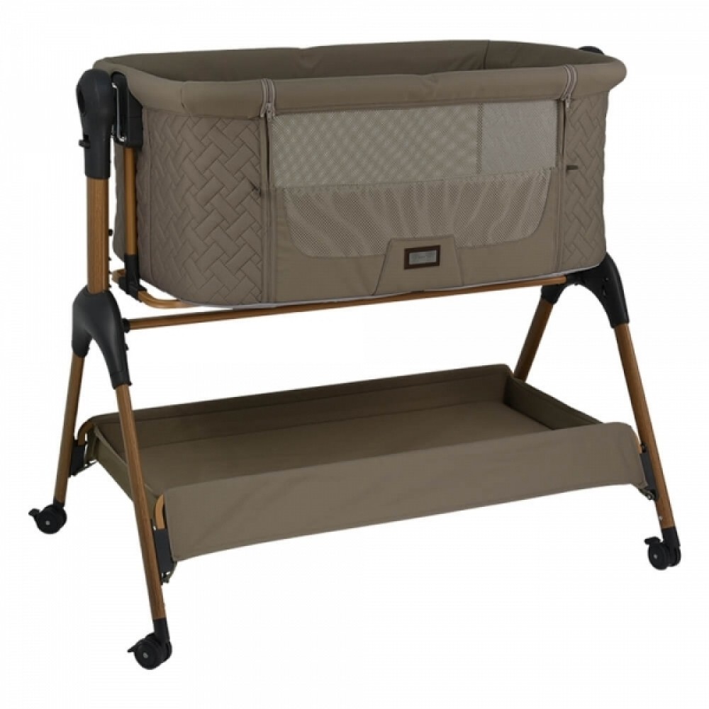 Λίκνο Style 2in1 Natural Beige Bebe Stars