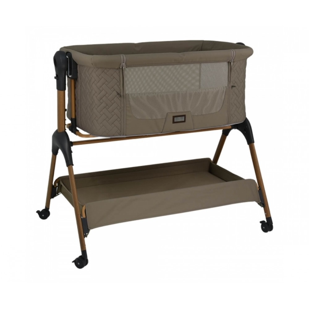 Λίκνο Style 2in1 Natural Beige Bebe Stars