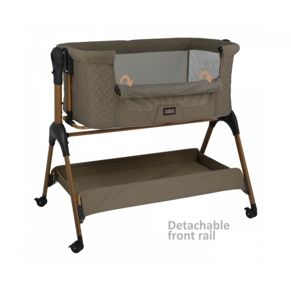 Λίκνο Style 2in1 Natural Beige Bebe Stars Λίκνο Style 2in1 Natural Beige Bebe Stars