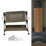 Λίκνο Style 2in1 Natural Beige Bebe Stars Λίκνο Style 2in1 Natural Beige Bebe Stars