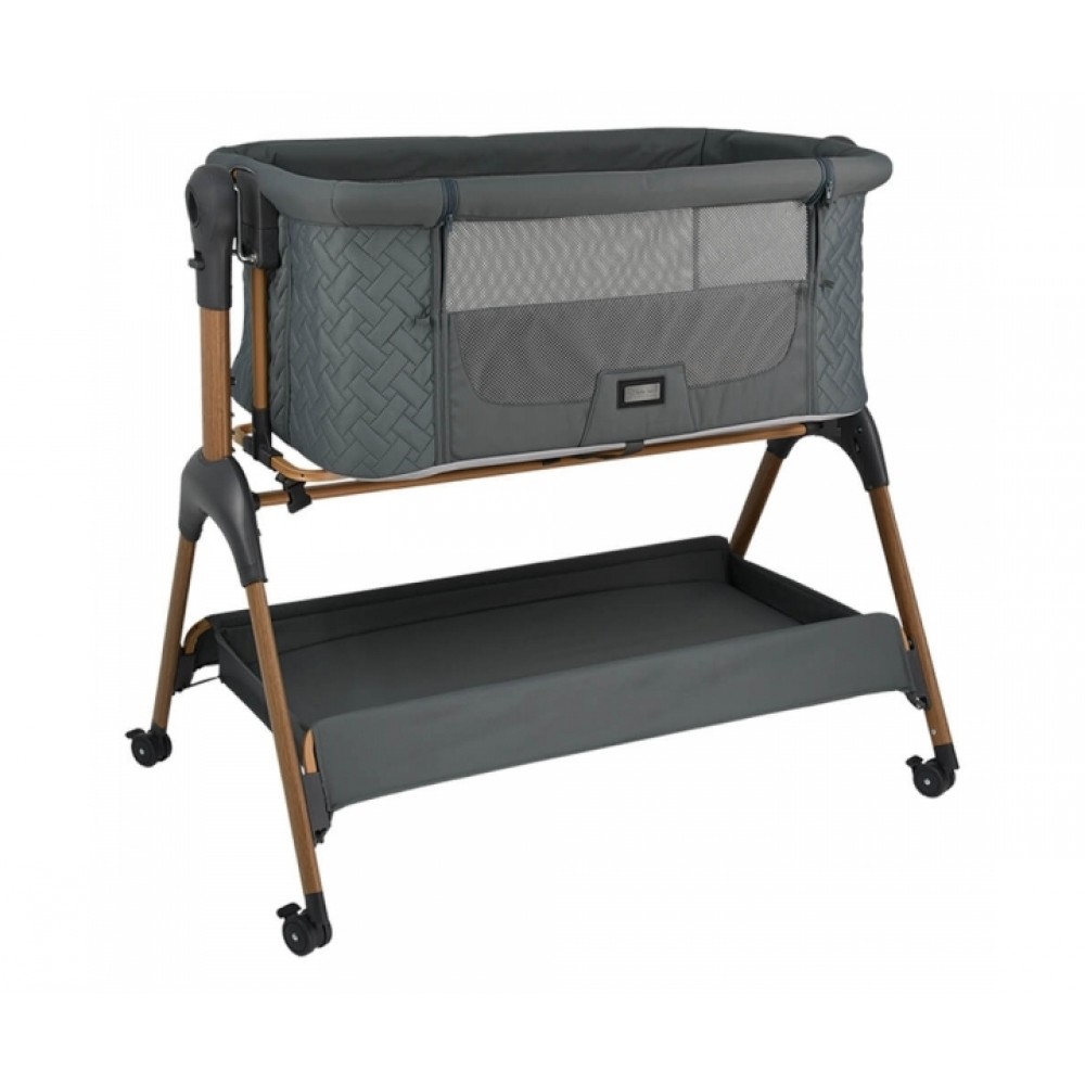 Λίκνο Style 2in1 Natural Grey  Bebe Stars