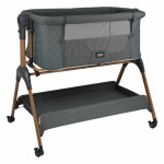 Λίκνο Style 2in1 Natural Grey  Bebe Stars