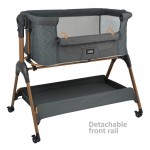 Λίκνο Style 2in1 Natural Grey  Bebe Stars