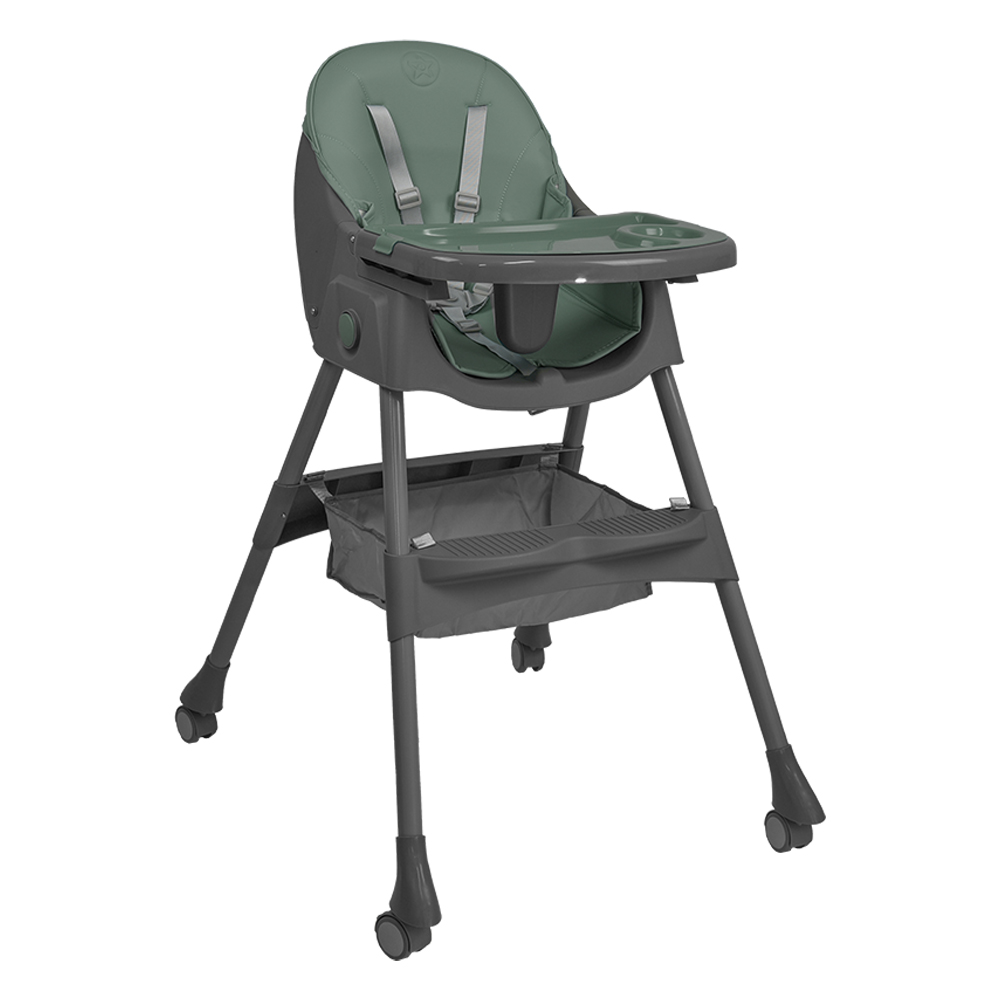 Καρεκλάκι Φαγητού 2 σε 1 Bebe Stars Comfy Pine