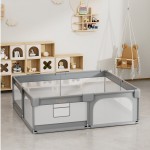 Bebe Stars Πάρκο για μωρά ορθογώνιο 180×200 Playzen Grey Bebe Stars Πάρκο για μωρά ορθογώνιο 180×200 Playzen Grey