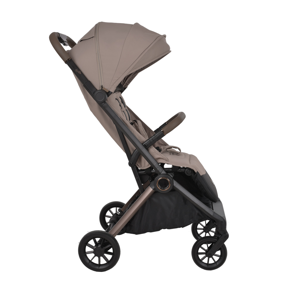Bebe Stars - ΚΑΡΟΤΣΙ ISLA AUTOMATIC ALMOND BEIGE