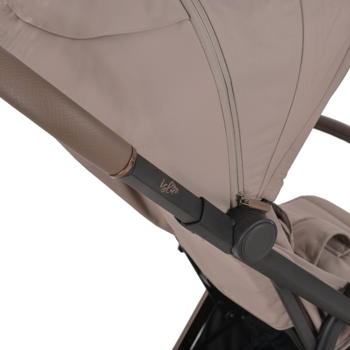 Bebe Stars - ΚΑΡΟΤΣΙ ISLA AUTOMATIC ALMOND BEIGE