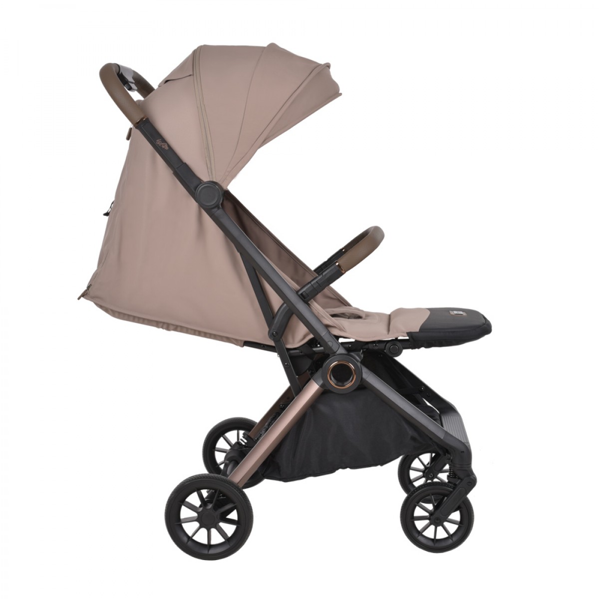 Bebe Stars - ΚΑΡΟΤΣΙ ISLA AUTOMATIC ALMOND BEIGE