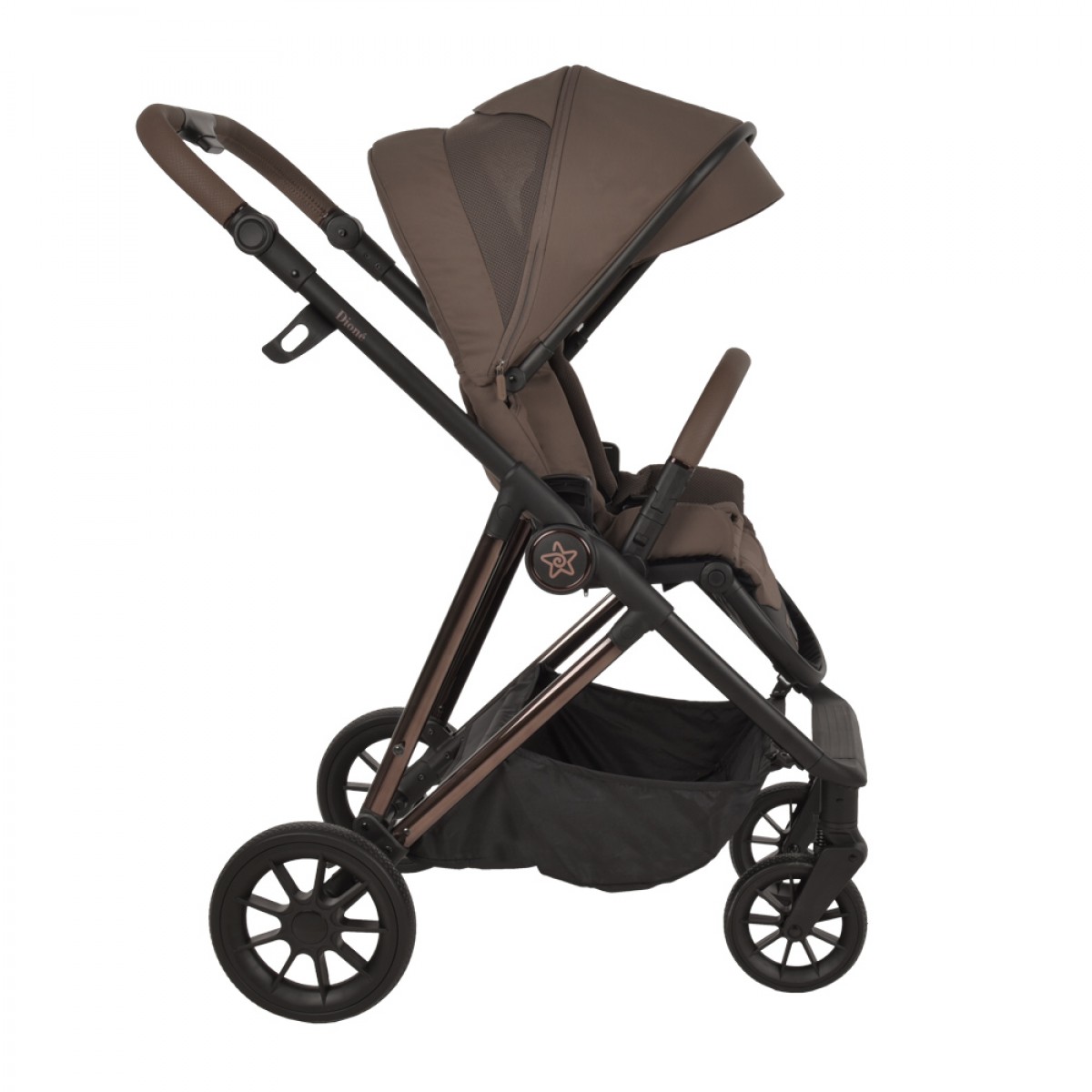 πολυκαροτσι dione 3 in 1 gaia brown bebe stars