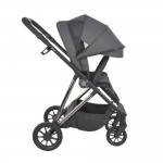 πολυκαροτσι dione 3 in 1 titanium grey  bebe stars