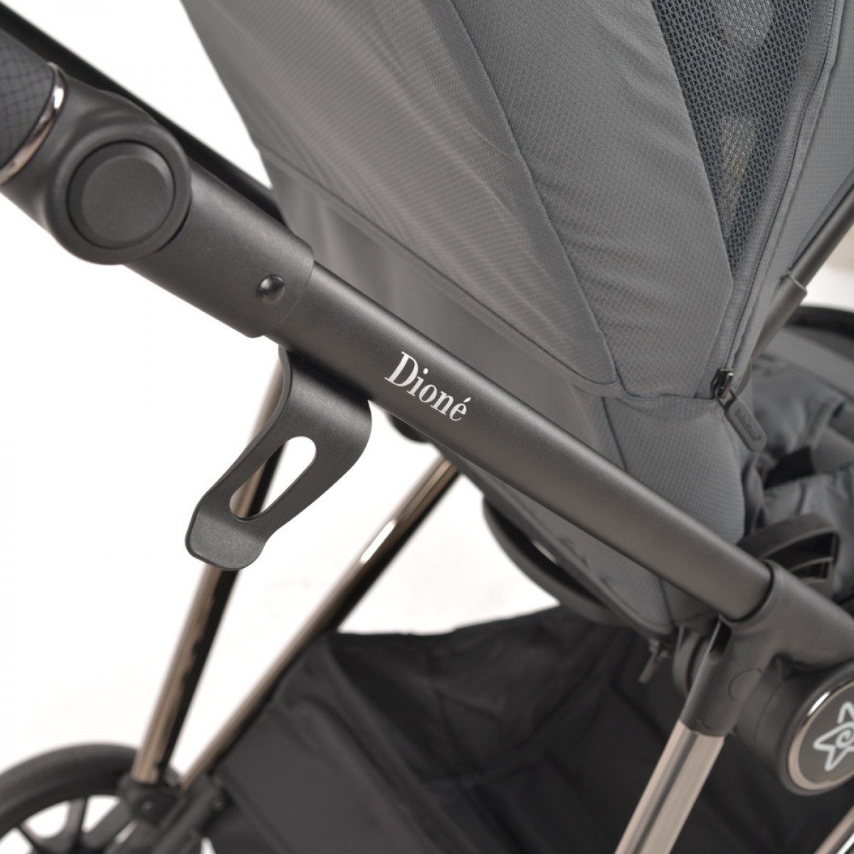 πολυκαροτσι dione 3 in 1 titanium grey  bebe stars
