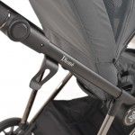 πολυκαροτσι dione 3 in 1 titanium grey  bebe stars