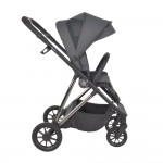 πολυκαροτσι dione 3 in 1 titanium grey  bebe stars
