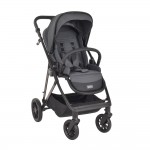 πολυκαροτσι dione 3 in 1 titanium grey  bebe stars