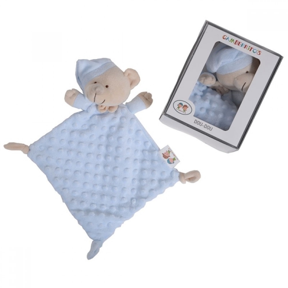 Πανάκι παρηγοριάς Gamberritos Σιέλ Αρκουδάκι - Συσκευασία Δώρου