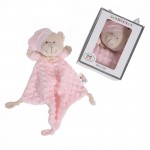 Πανάκι παρηγοριάς Gamberritos Ροζ Αρκουδάκι - Συσκευασία Δώρου