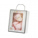 Πανάκι παρηγοριάς Gamberritos Ροζ Αρκουδάκι - Συσκευασία Δώρου