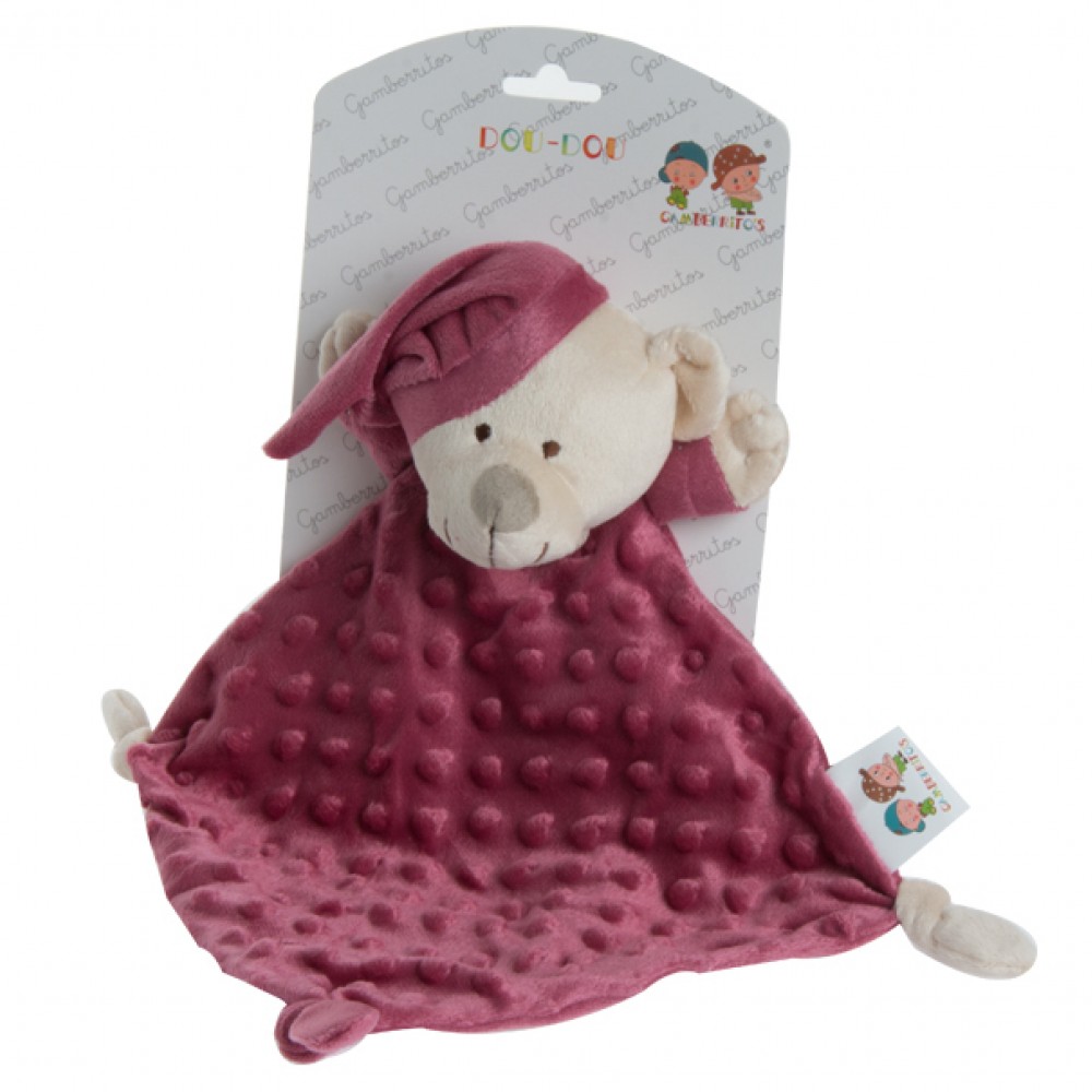 Πανάκι Παρηγοριάς Polar Bear Σάπιο Μήλο 36x30cm.