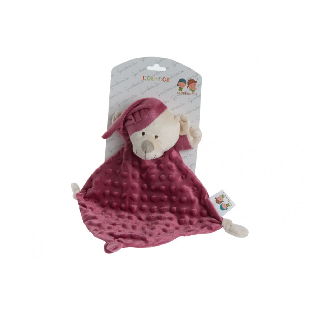 Πανάκι Παρηγοριάς Polar Bear Σάπιο Μήλο 36x30cm.