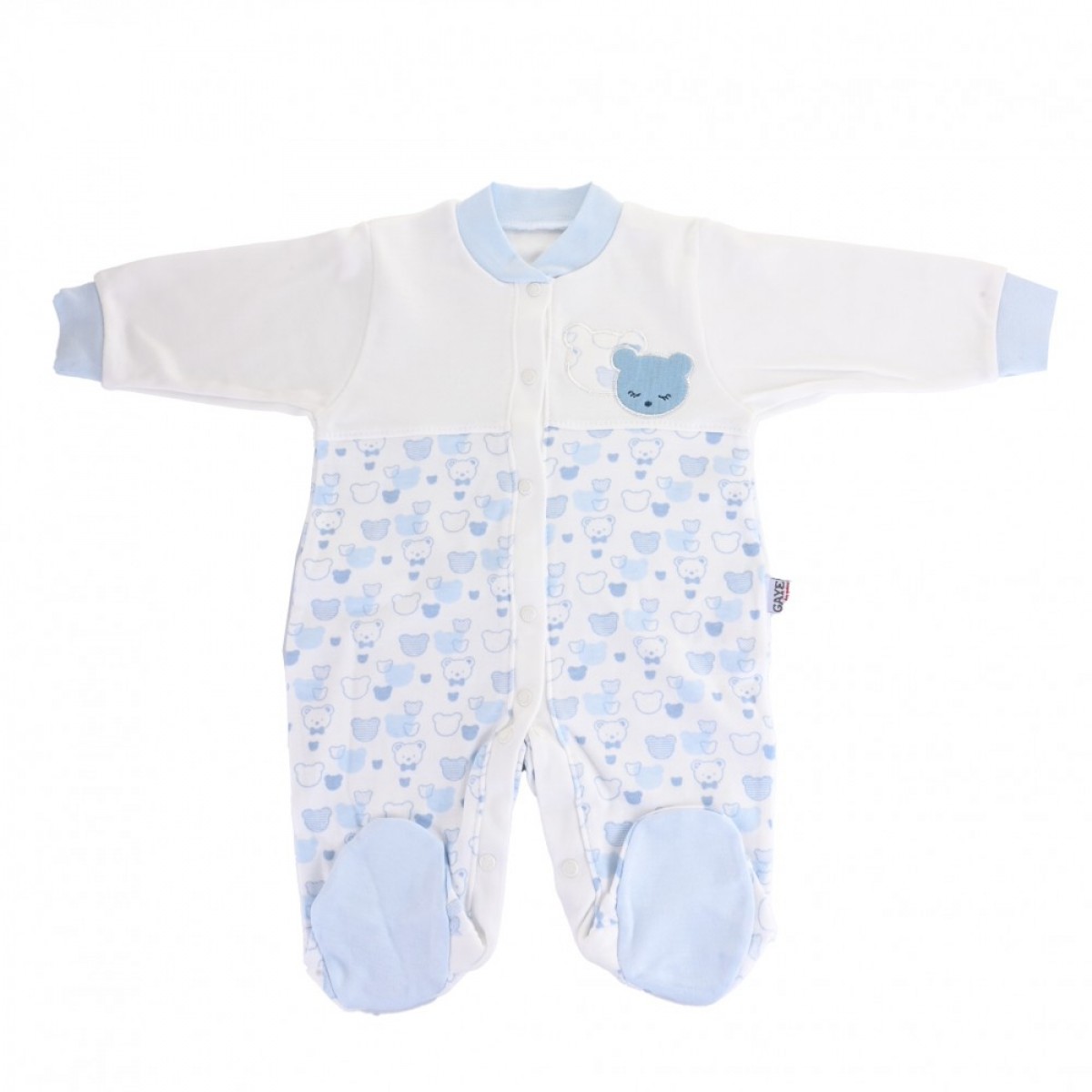 Φορμάκι Καλοκαιρινό Interlock Σιέλ