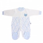 Φορμάκι Καλοκαιρινό Interlock Σιέλ