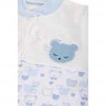 Φορμάκι Καλοκαιρινό Interlock Σιέλ