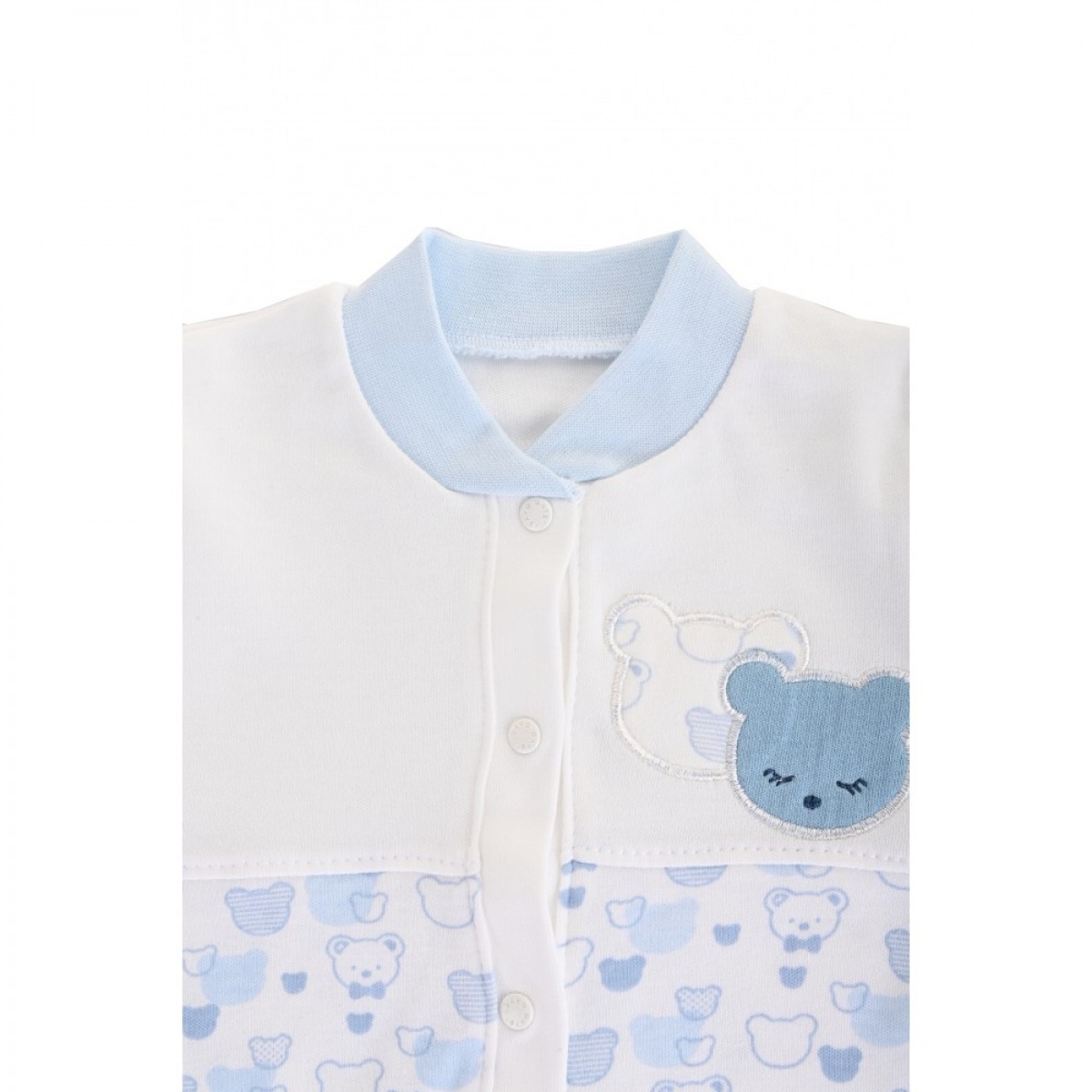 Φορμάκι Καλοκαιρινό Interlock Σιέλ