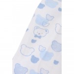 Φορμάκι Καλοκαιρινό Interlock Σιέλ