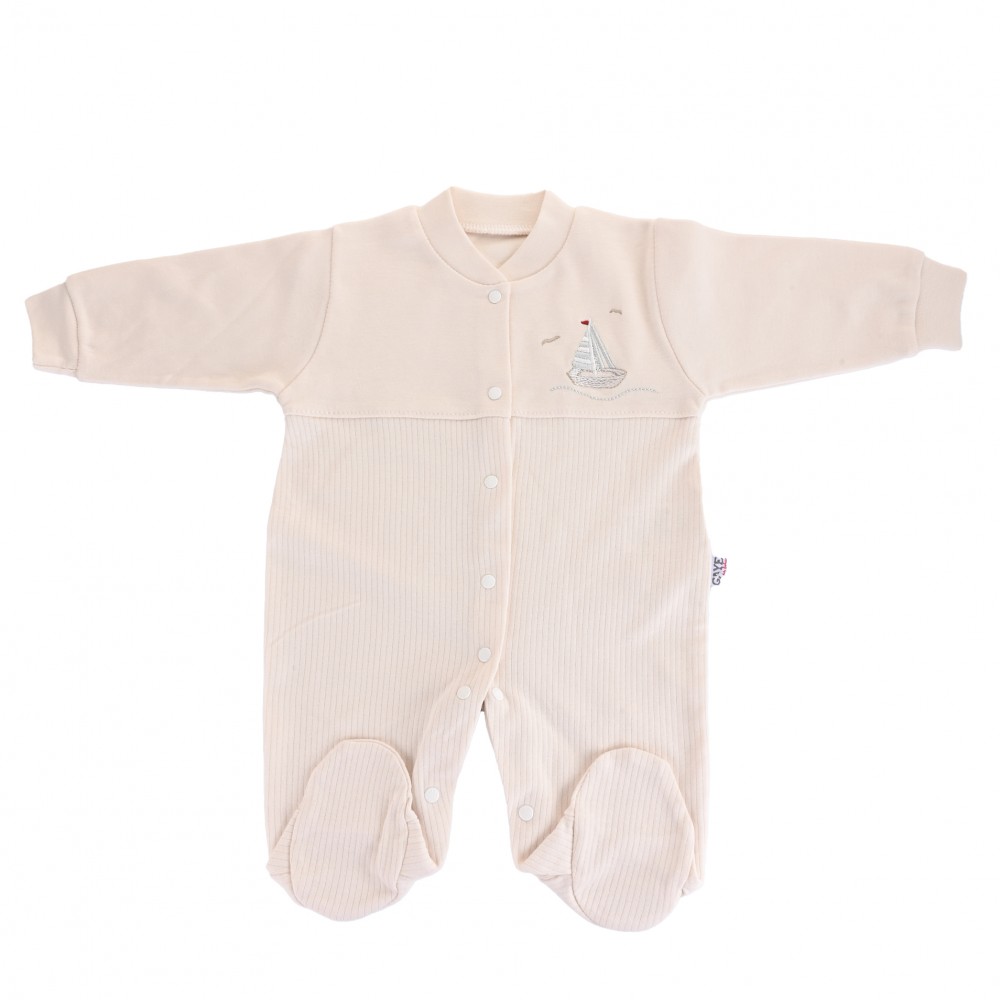 Φορμάκι Καλοκαιρινό Interlock Μπέζ 