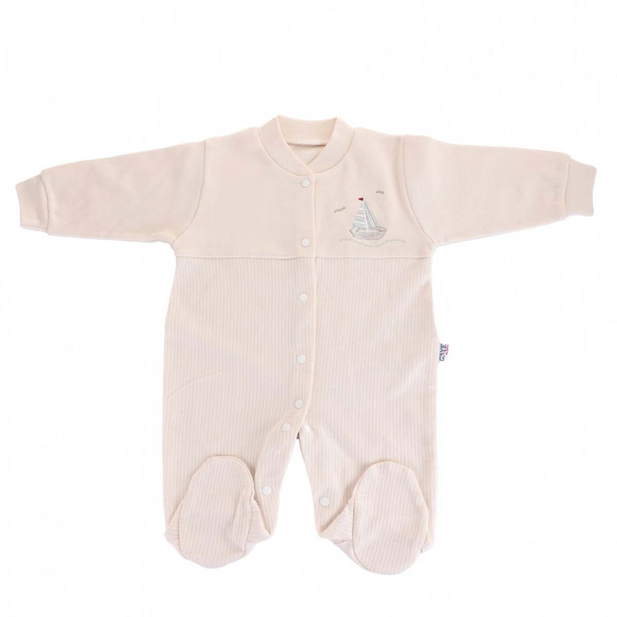 Φορμάκι Καλοκαιρινό Interlock Μπέζ