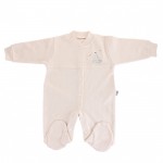 Φορμάκι Καλοκαιρινό Interlock Μπέζ