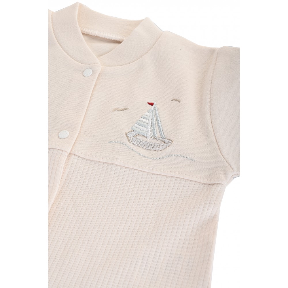 Φορμάκι Καλοκαιρινό Interlock Μπέζ 