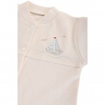 Φορμάκι Καλοκαιρινό Interlock Μπέζ