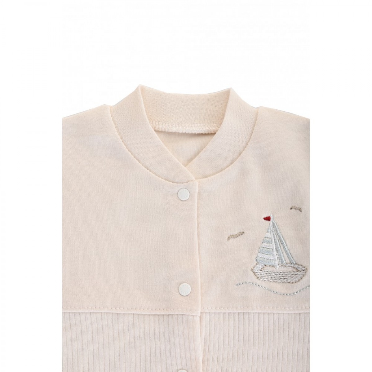 Φορμάκι Καλοκαιρινό Interlock Μπέζ