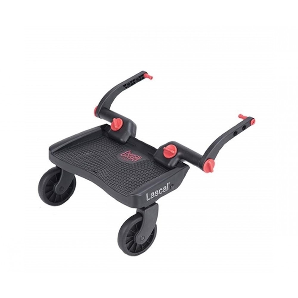 Τρέιλερ Καροτσιού Για 2ο Παιδί Mini 3D Red Lascal