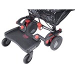 Τρέιλερ Καροτσιού Για 2ο Παιδί Mini 3D Red Lascal Τρέιλερ Καροτσιού Για 2ο Παιδί Mini 3D Red Lascal