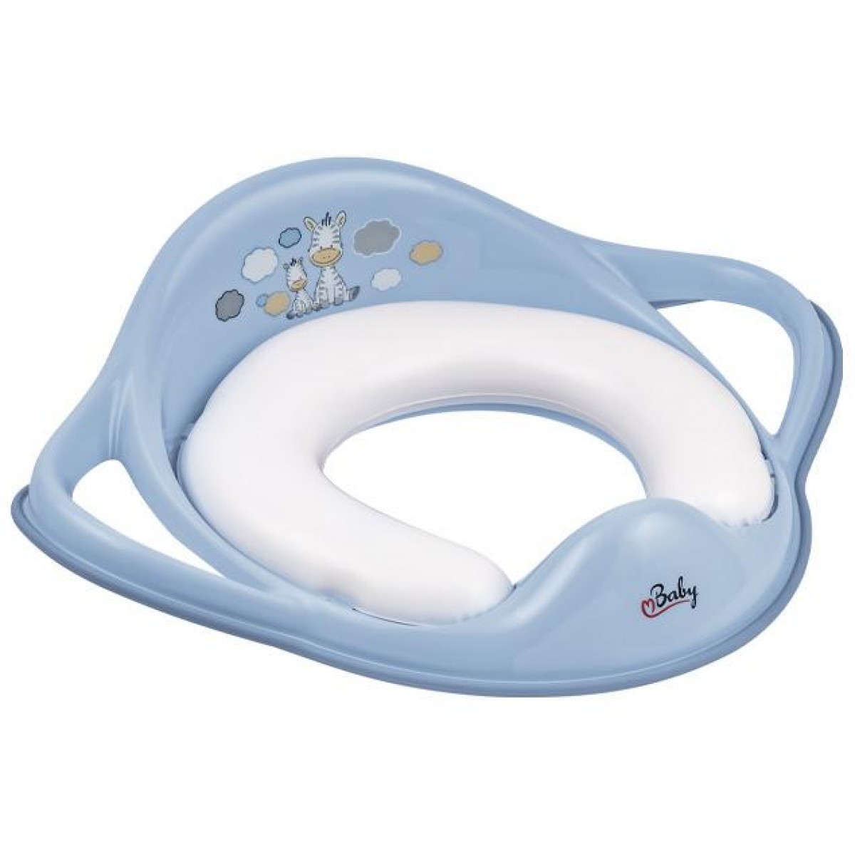 Κάθισμα Τουαλέτας με Μαξιλαράκι Ζέμπρα Ραφ-Maltex