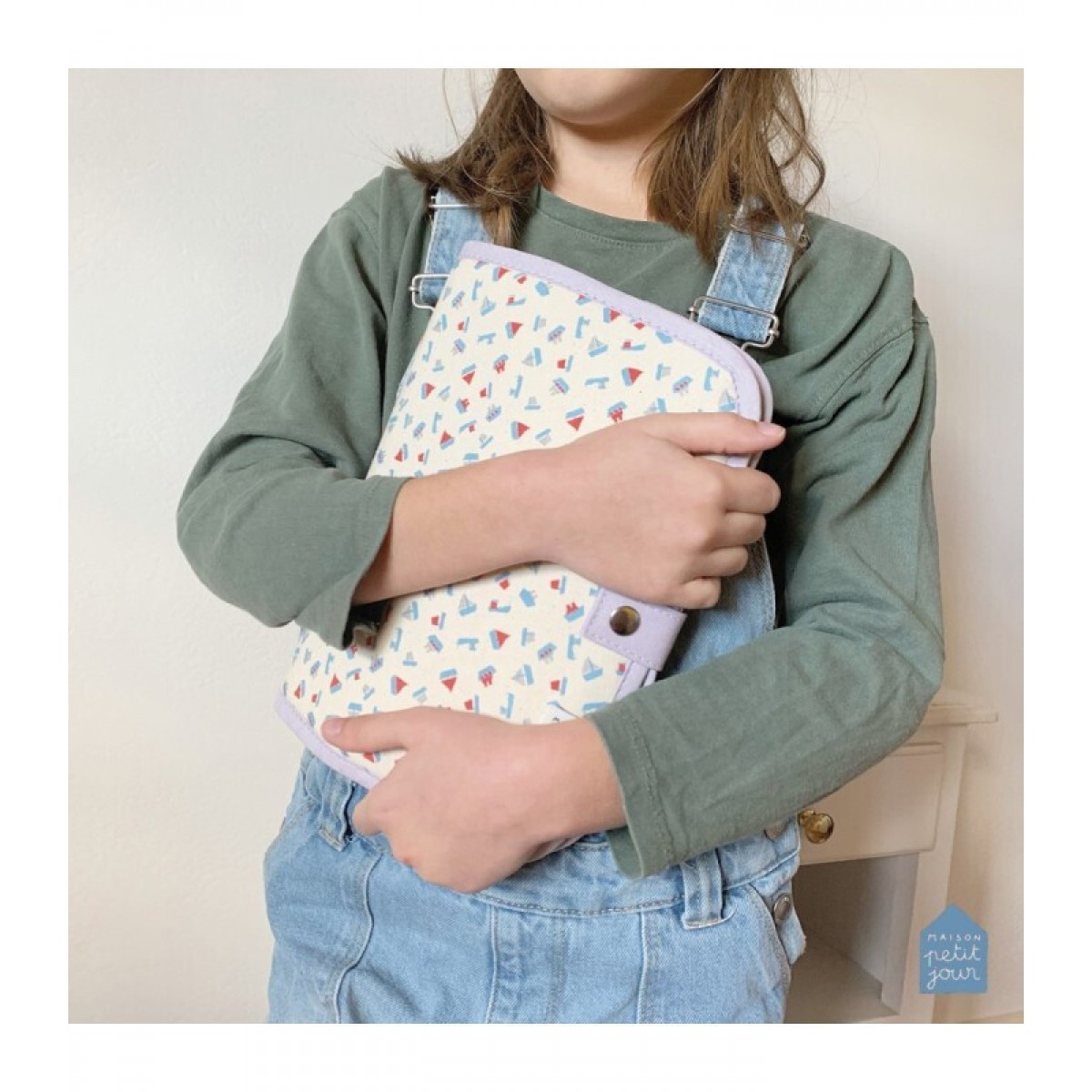 Κάλυμμα Βιβλιαρίου Υγείας Les Bateaux – Petit Jour Paris