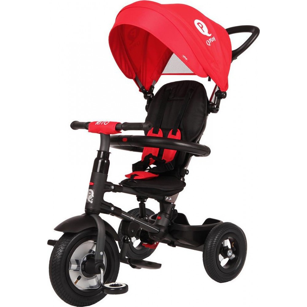 Τρίκυκλο Ποδήλατο Rito Air Red QPlay 