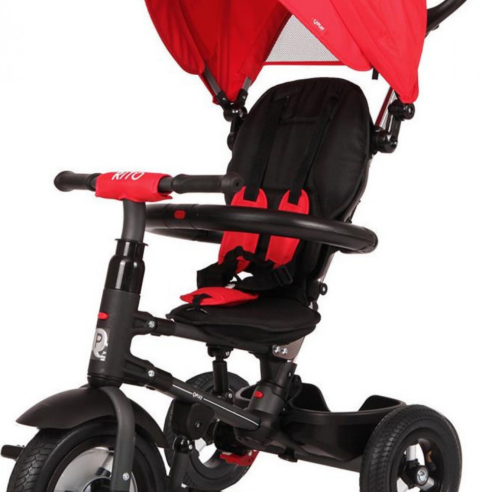 Τρίκυκλο Ποδήλατο Rito Air Red QPlay 