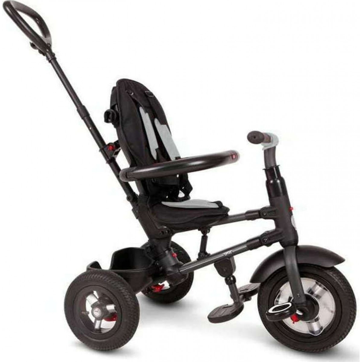 Τρίκυκλο Ποδήλατο Rito Air Grey QPlay