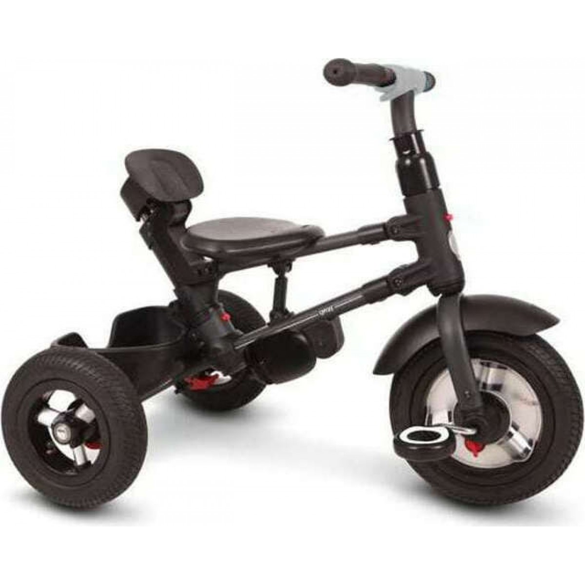 Τρίκυκλο Ποδήλατο Rito Air Grey QPlay