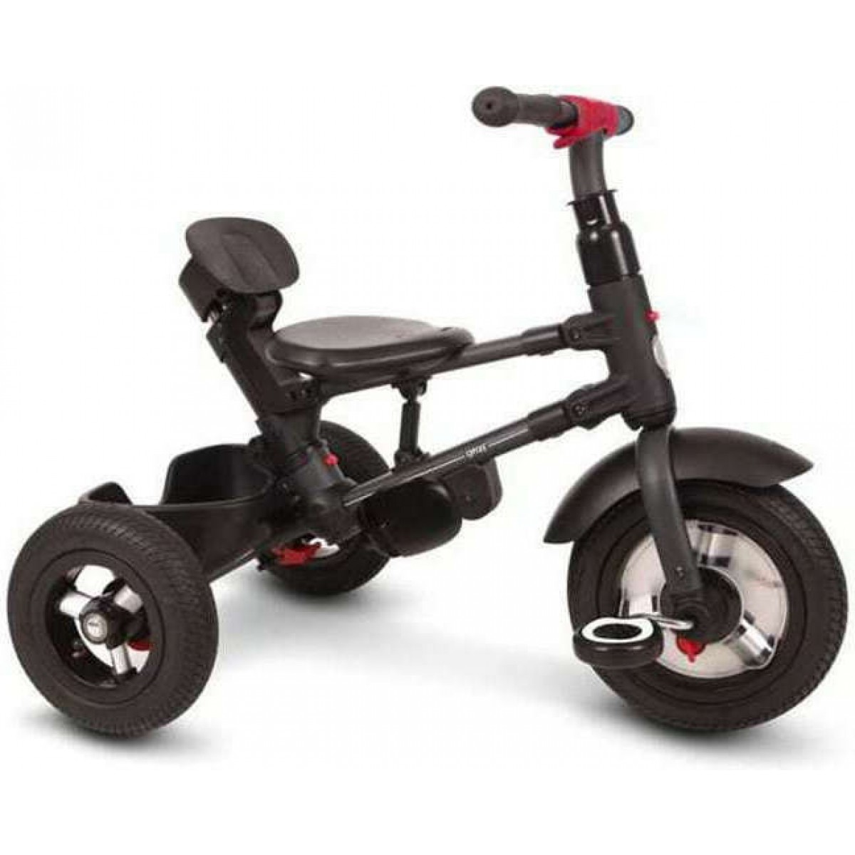 Τρίκυκλο Ποδήλατο Rito Air Red QPlay