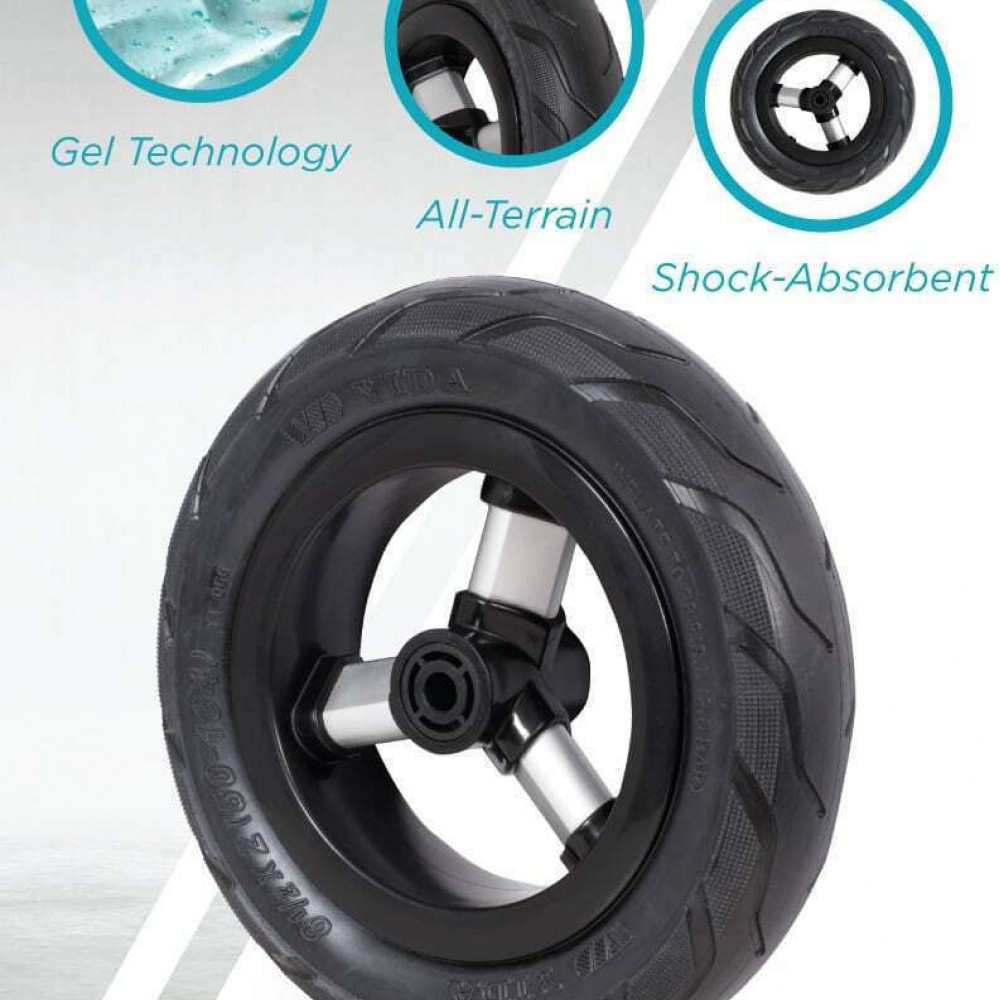 Τρίκυκλο Ποδήλατο Rito Air Petrol QPlay 
