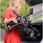 Τρίκυκλο Ποδήλατο Rito Air Grey QPlay