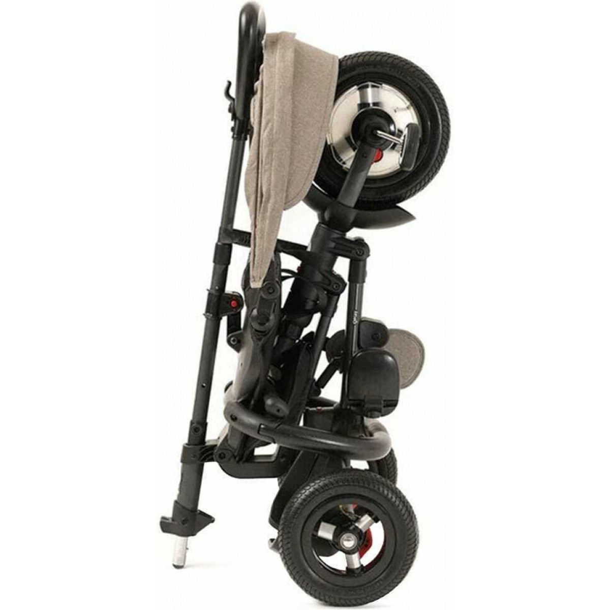 Τρίκυκλο Ποδήλατο Rito Air Grey QPlay