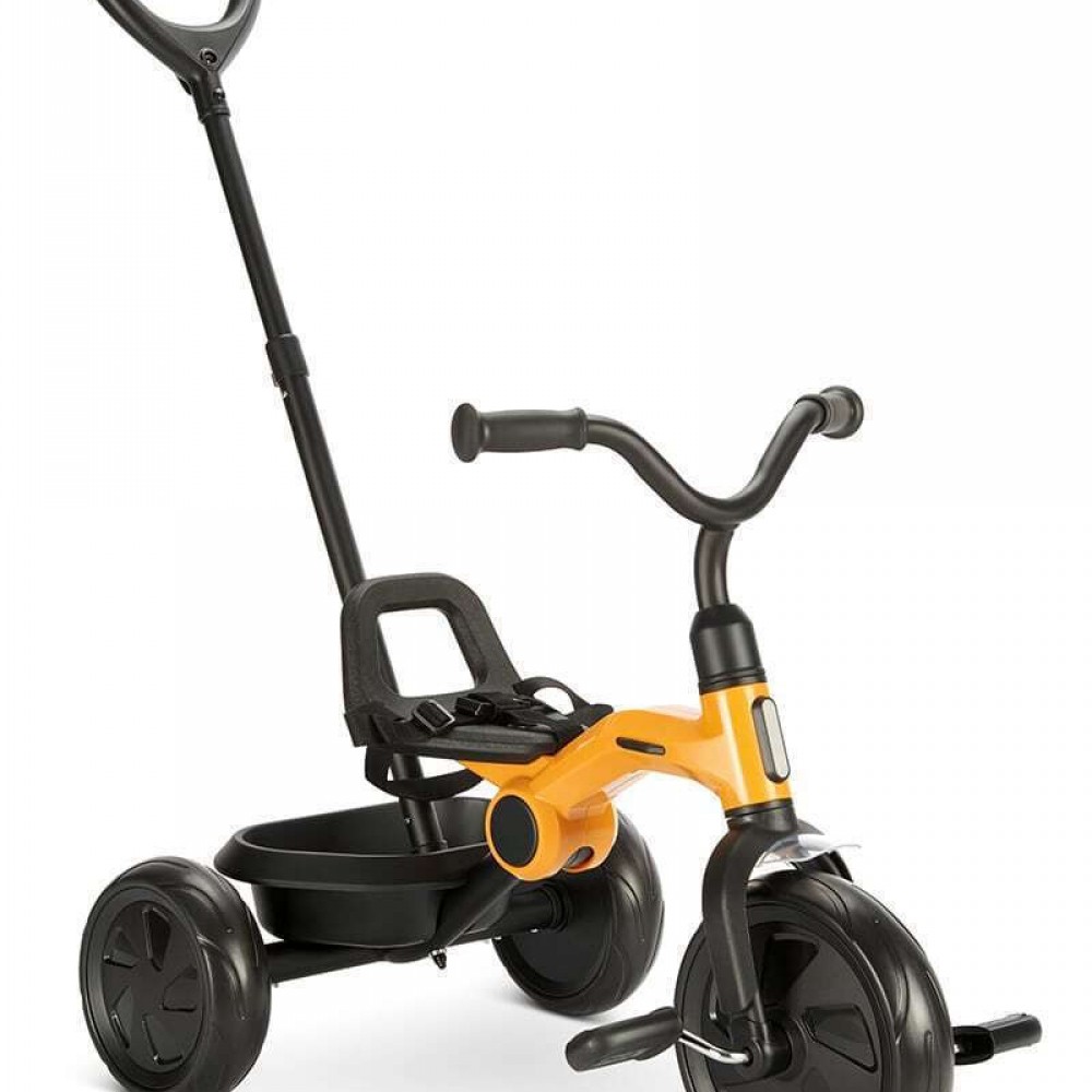  Τρίκυκλο Ποδήλατο με Λαβή Ant Plus Yellow QPlay