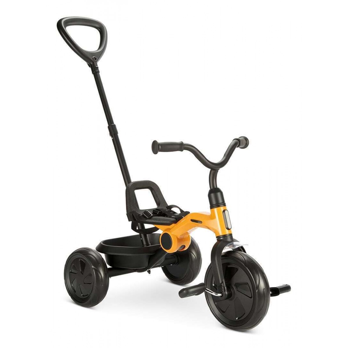 Τρίκυκλο Ποδήλατο με Λαβή Ant Plus Yellow QPlay Τρίκυκλο Ποδήλατο με Λαβή Ant Plus Yellow QPlay