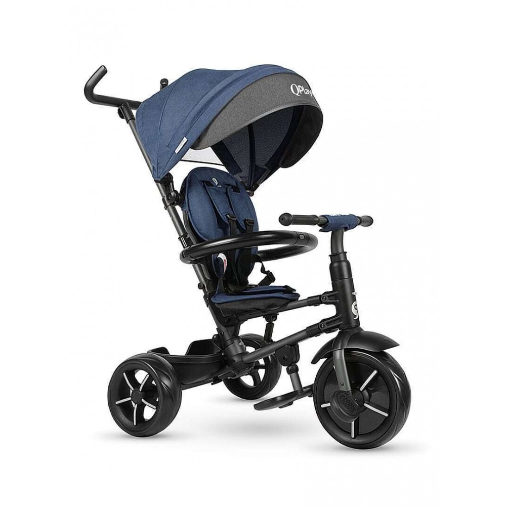 Τρίκυκλο Ποδήλατο Rito Eva Star Blue QPlay