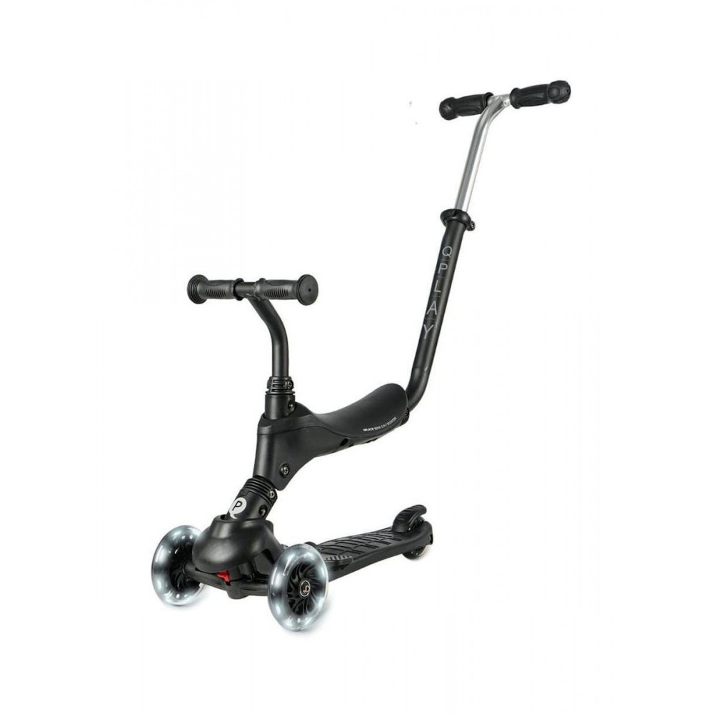 QPlay Sema Pro 5in1 Scooter Πατίνι Μαύρο